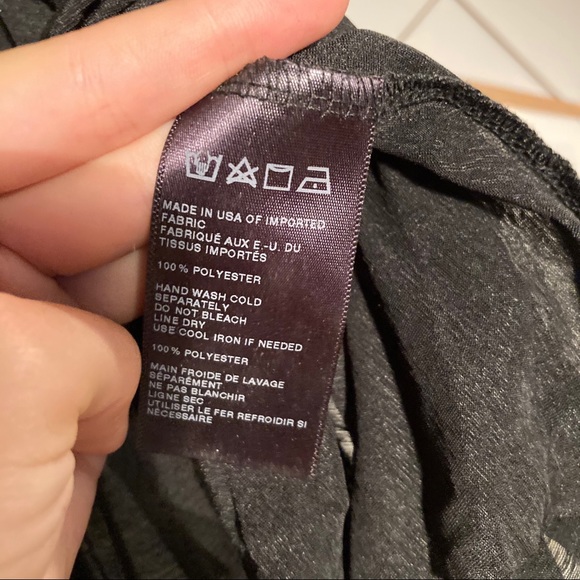 Urban Outfitters Kimchi Blue Accordion Sheer Top - Picture 7 of 10